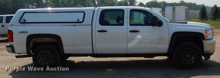 image for item AF9645 2014 Chevrolet 3500HD  Crew Cab pickup truck