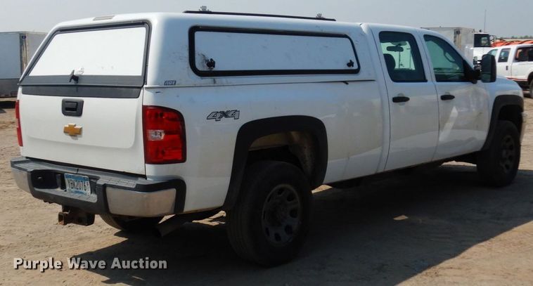 image for item AF9645 2014 Chevrolet 3500HD  Crew Cab pickup truck