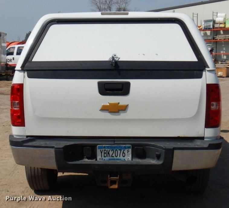 image for item AF9645 2014 Chevrolet 3500HD  Crew Cab pickup truck