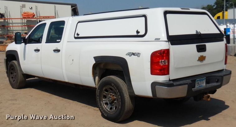 image for item AF9645 2014 Chevrolet 3500HD  Crew Cab pickup truck