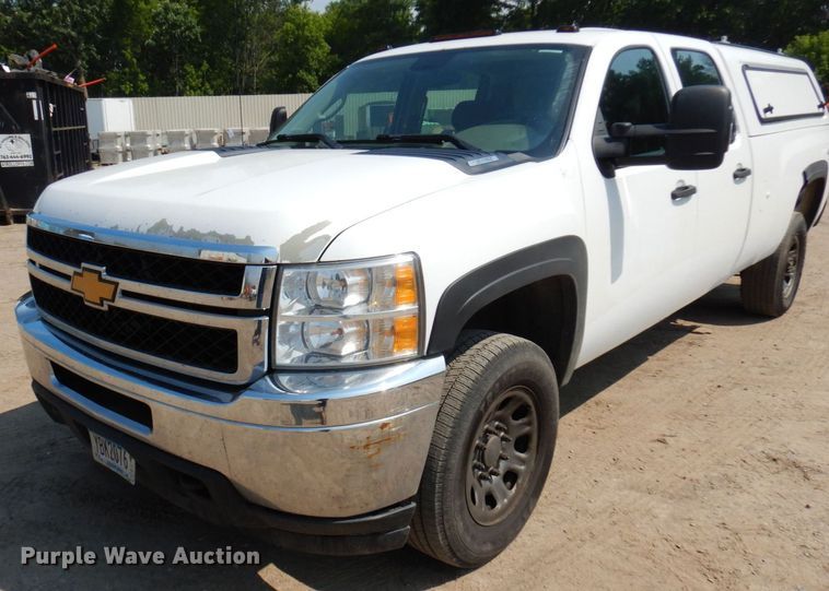 image for item AF9645 2014 Chevrolet 3500HD  Crew Cab pickup truck