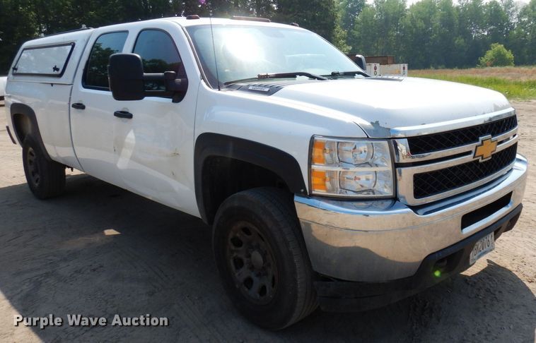 image for item AF9645 2014 Chevrolet 3500HD  Crew Cab pickup truck