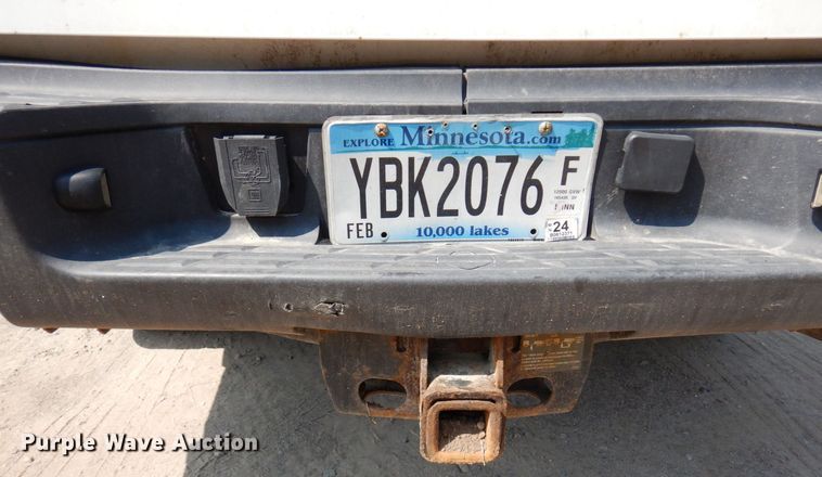 image for item AF9645 2014 Chevrolet 3500HD  Crew Cab pickup truck