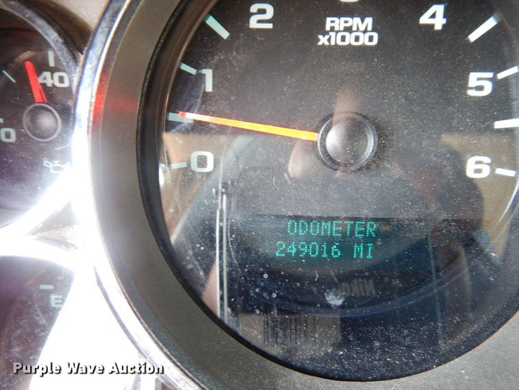 image for item AF9645 2014 Chevrolet 3500HD  Crew Cab pickup truck