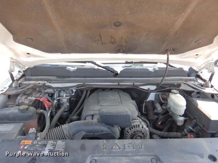 image for item AF9645 2014 Chevrolet 3500HD  Crew Cab pickup truck