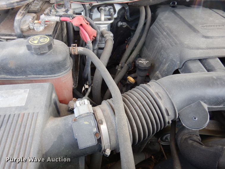 image for item AF9645 2014 Chevrolet 3500HD  Crew Cab pickup truck