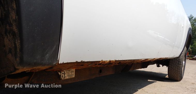 image for item AF9646 2013 Chevrolet 3500HD  Ext. Cab pickup truck