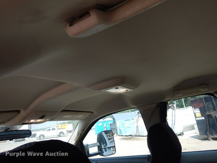 image for item AF9646 2013 Chevrolet 3500HD  Ext. Cab pickup truck