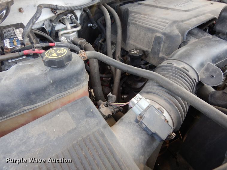 image for item AF9646 2013 Chevrolet 3500HD  Ext. Cab pickup truck