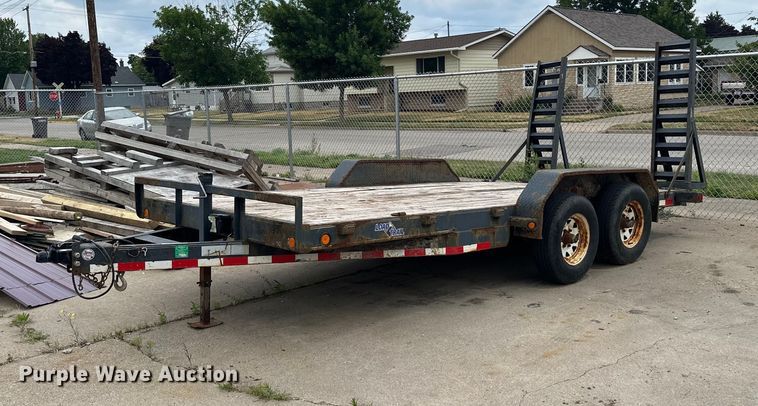 image for item AF9648 2011 Load Trail  equipment trailer