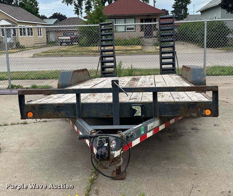 image for item AF9648 2011 Load Trail  equipment trailer