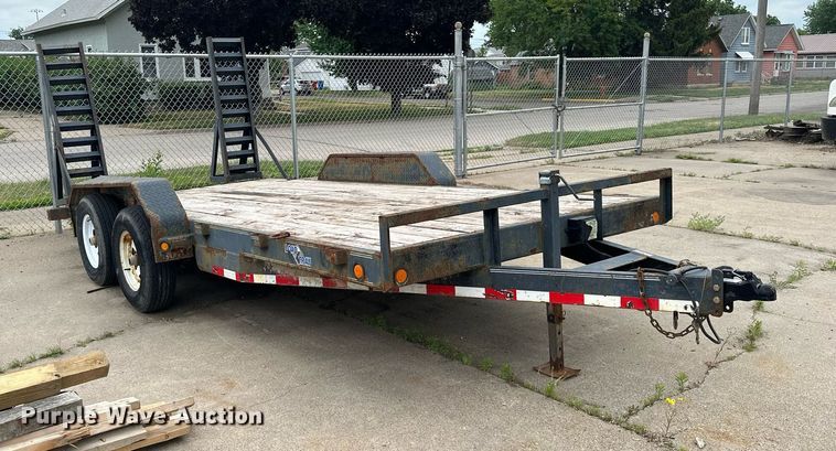 image for item AF9648 2011 Load Trail  equipment trailer