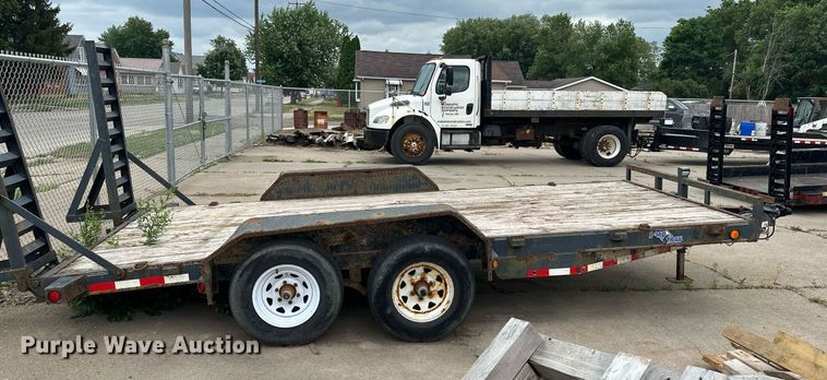 image for item AF9648 2011 Load Trail  equipment trailer