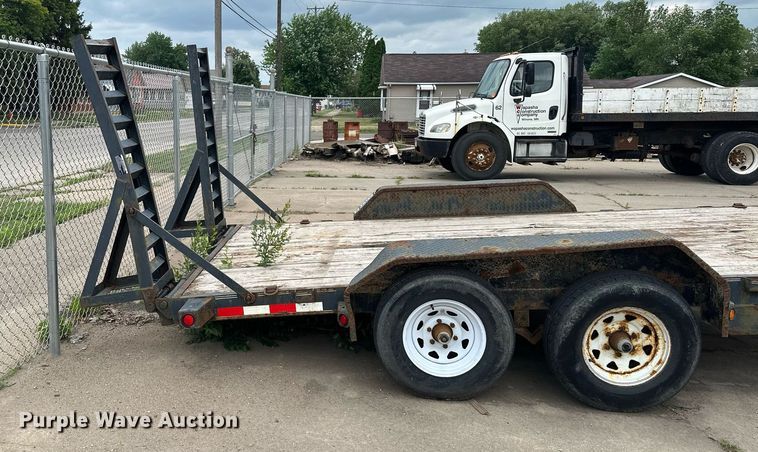 image for item AF9648 2011 Load Trail  equipment trailer