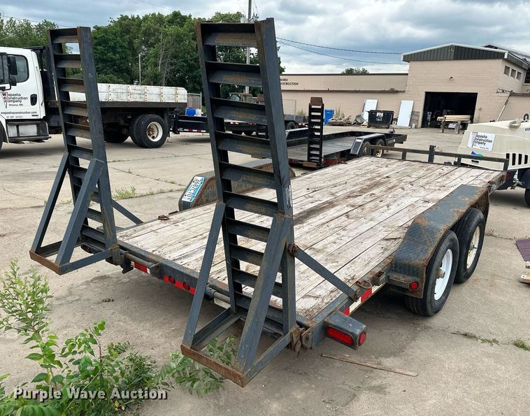 image for item AF9648 2011 Load Trail  equipment trailer