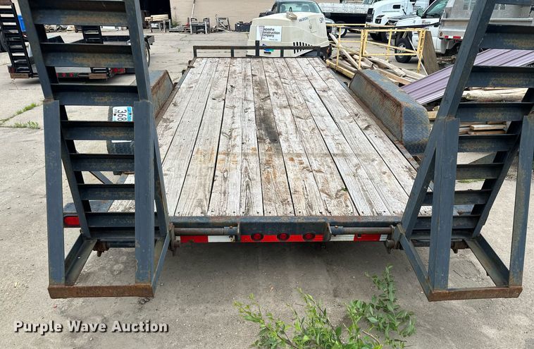 image for item AF9648 2011 Load Trail  equipment trailer