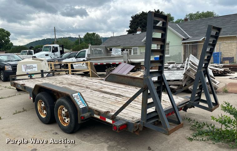 image for item AF9648 2011 Load Trail  equipment trailer