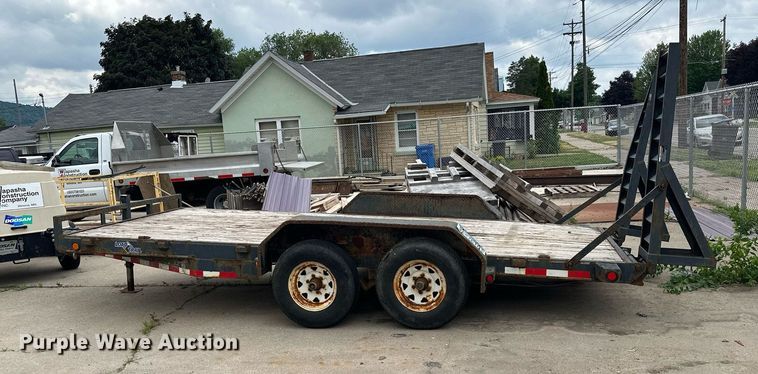 image for item AF9648 2011 Load Trail  equipment trailer