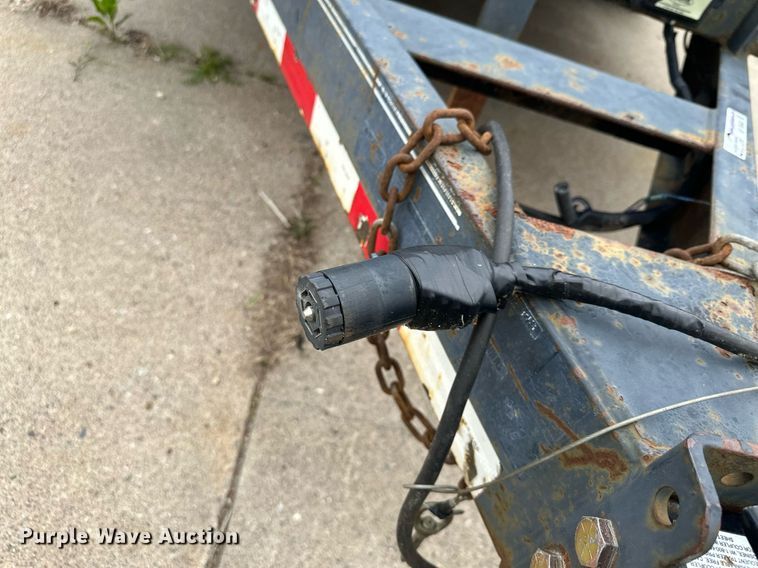 image for item AF9648 2011 Load Trail  equipment trailer