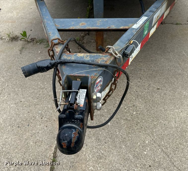 image for item AF9648 2011 Load Trail  equipment trailer