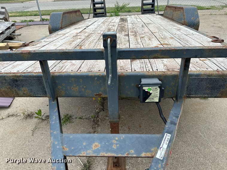 image for item AF9648 2011 Load Trail  equipment trailer