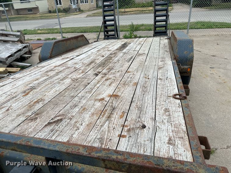 image for item AF9648 2011 Load Trail  equipment trailer