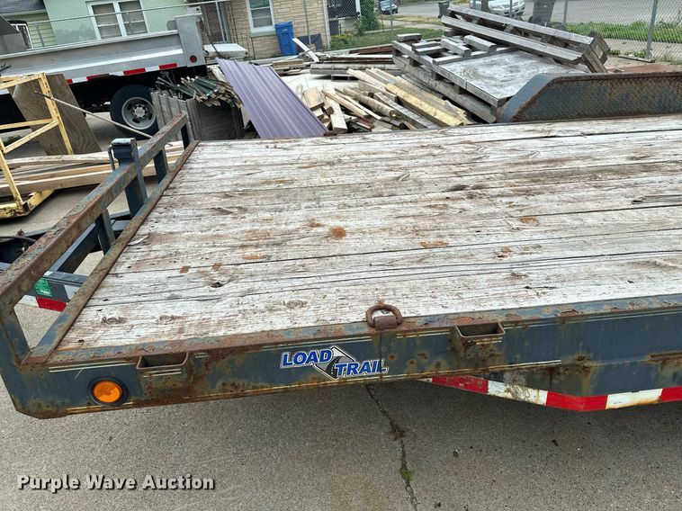 image for item AF9648 2011 Load Trail  equipment trailer