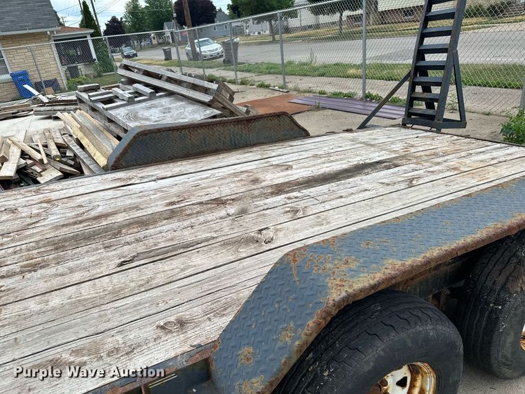 image for item AF9648 2011 Load Trail  equipment trailer