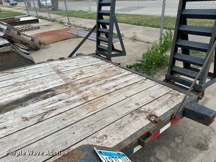 image for item AF9648 2011 Load Trail  equipment trailer