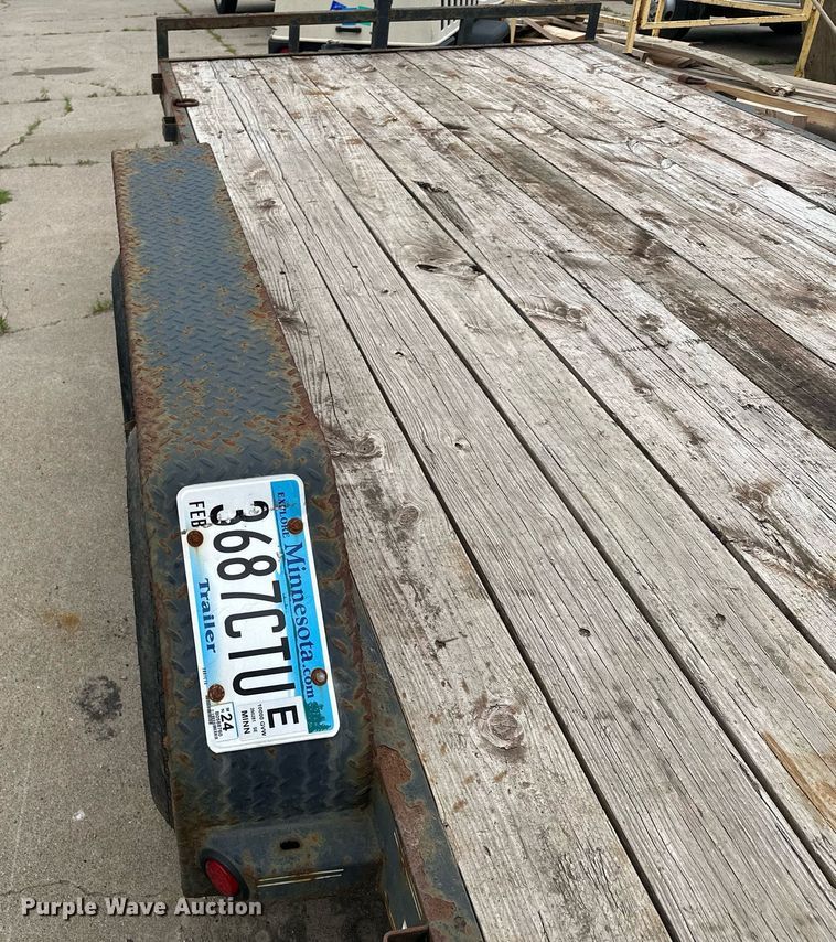 image for item AF9648 2011 Load Trail  equipment trailer