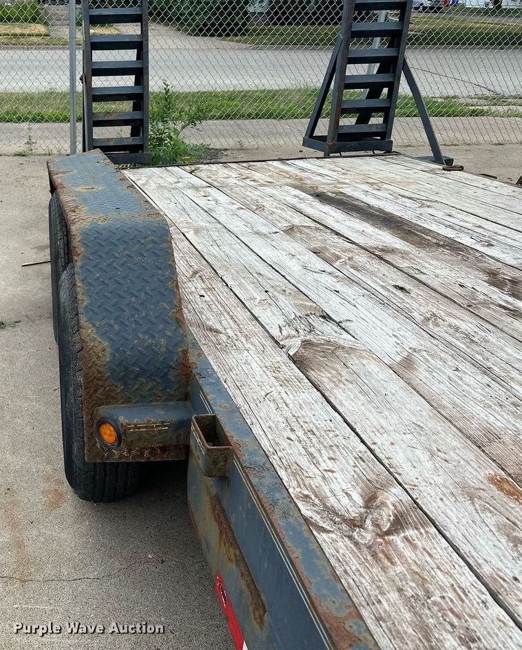 image for item AF9648 2011 Load Trail  equipment trailer