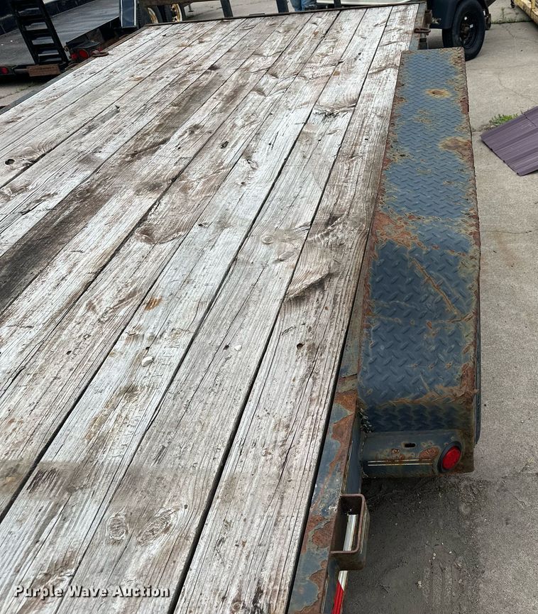 image for item AF9648 2011 Load Trail  equipment trailer