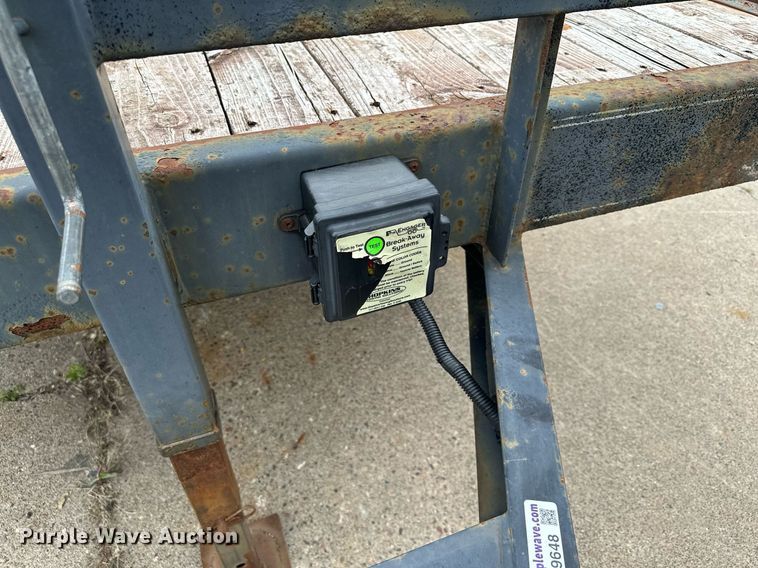 image for item AF9648 2011 Load Trail  equipment trailer