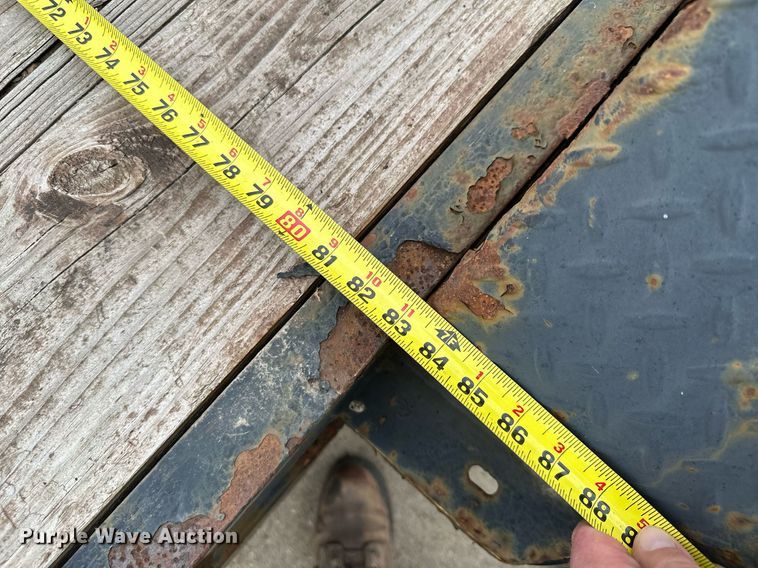 image for item AF9648 2011 Load Trail  equipment trailer