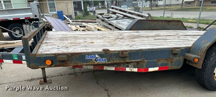 image for item AF9648 2011 Load Trail  equipment trailer
