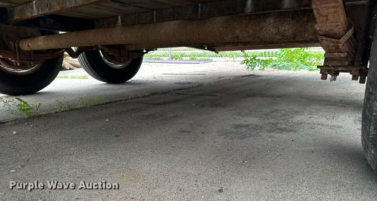 image for item AF9648 2011 Load Trail  equipment trailer