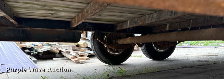 image for item AF9648 2011 Load Trail  equipment trailer