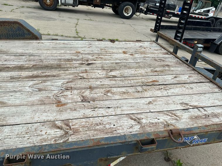 image for item AF9648 2011 Load Trail  equipment trailer