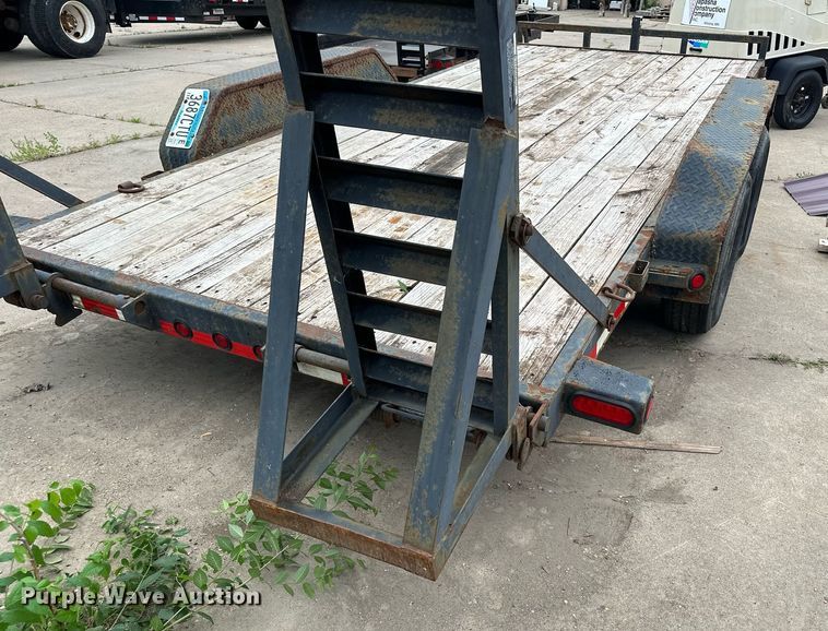image for item AF9648 2011 Load Trail  equipment trailer