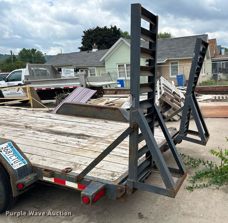 image for item AF9648 2011 Load Trail  equipment trailer