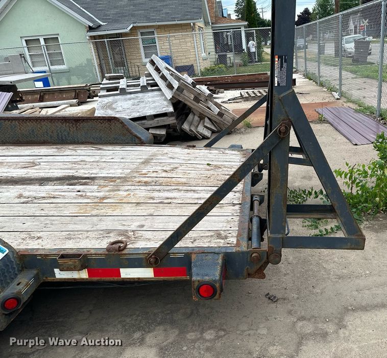 image for item AF9648 2011 Load Trail  equipment trailer