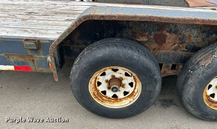 image for item AF9648 2011 Load Trail  equipment trailer