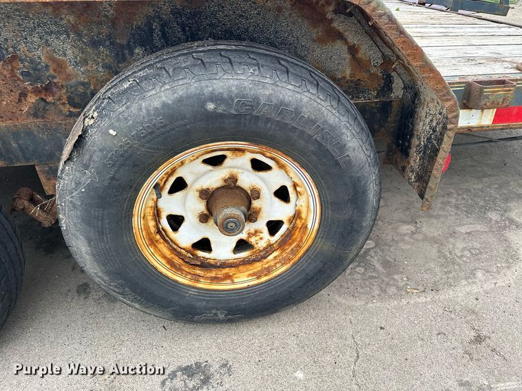 image for item AF9648 2011 Load Trail  equipment trailer