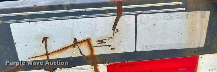 image for item AF9648 2011 Load Trail  equipment trailer