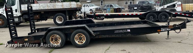 image for item AF9649 2015 Felling FT-10P  equipment trailer