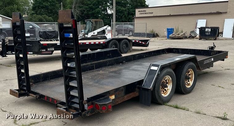 image for item AF9649 2015 Felling FT-10P  equipment trailer