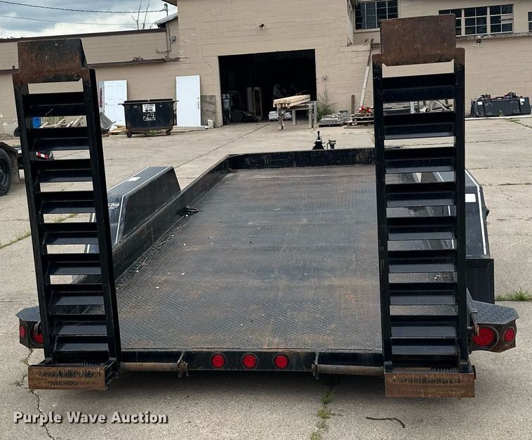 image for item AF9649 2015 Felling FT-10P  equipment trailer