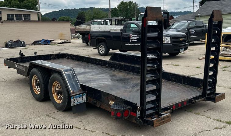 image for item AF9649 2015 Felling FT-10P  equipment trailer