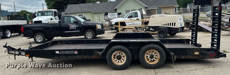 image for item AF9649 2015 Felling FT-10P  equipment trailer