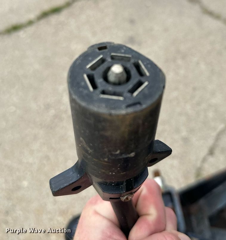 image for item AF9649 2015 Felling FT-10P  equipment trailer